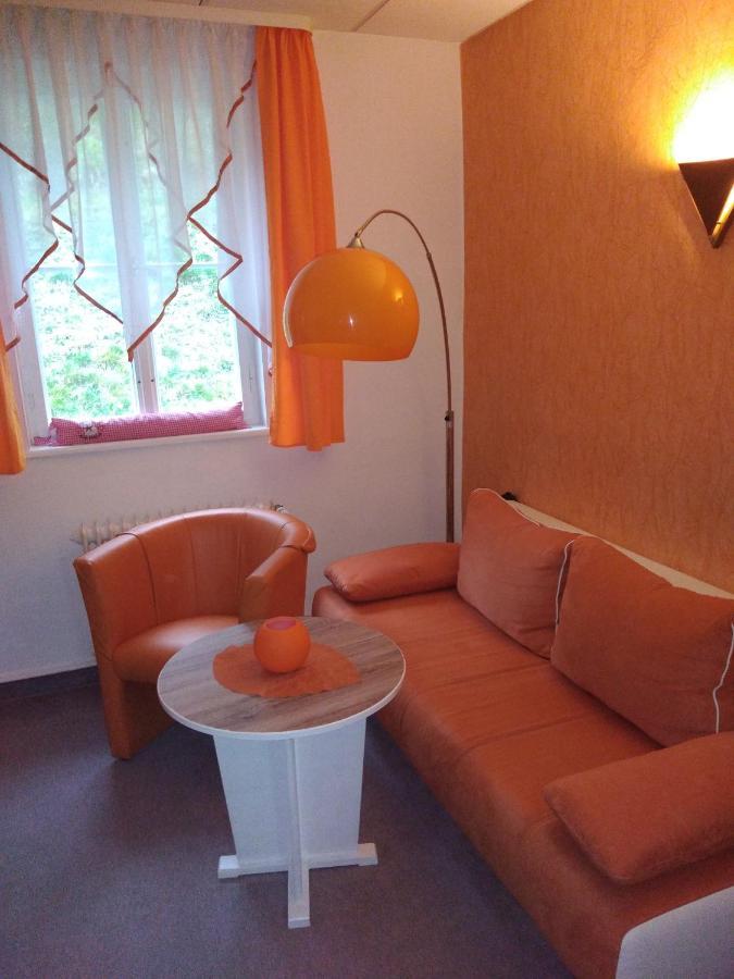 Pension Waldidyll Stutzerbach Екстер'єр фото