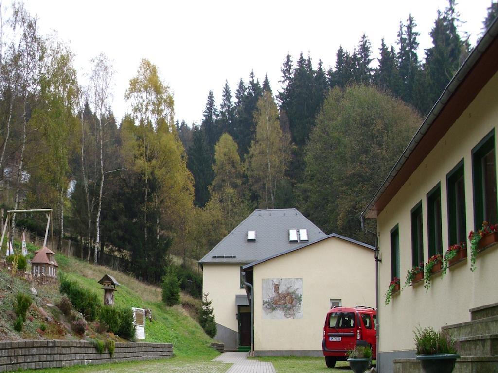 Pension Waldidyll Stutzerbach Екстер'єр фото