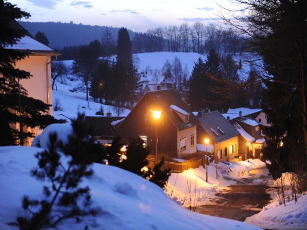Pension Waldidyll Stutzerbach Екстер'єр фото