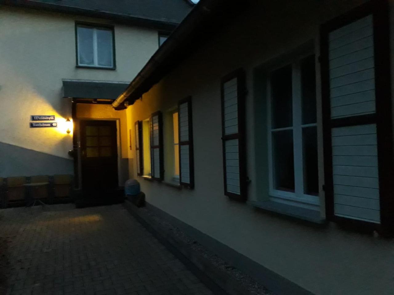 Pension Waldidyll Stutzerbach Екстер'єр фото